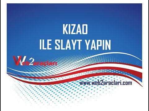 KİZAO ARACININ KULLANIMI