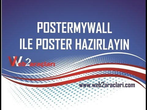postermywall ile poster yapma