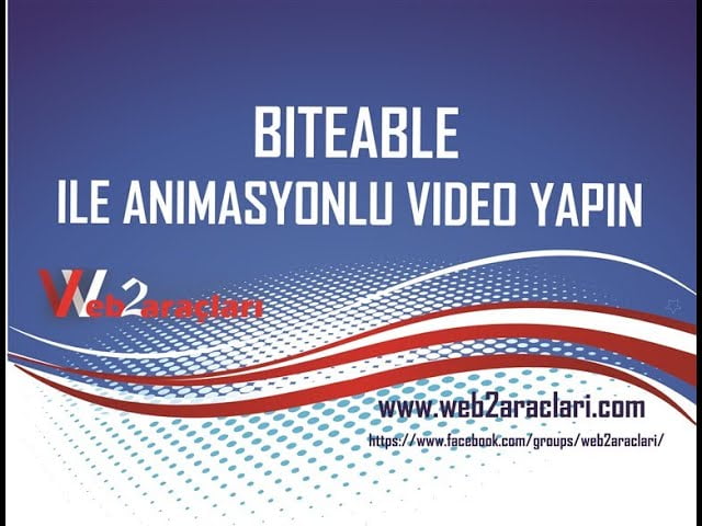 Biteable ile animasyonlu sunumlar hazırlama