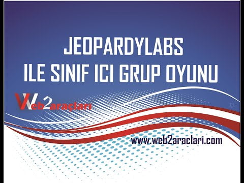 JEOPARDLABS İLE SINIF İÇİN OYUN HAZIRLAMA