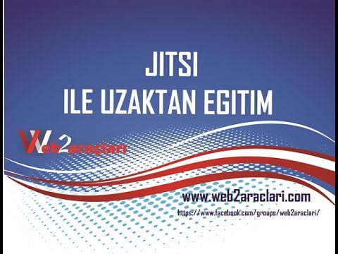 Jitsi ile online egitim