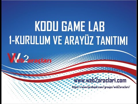 Kodu Game Lab İle Kendi Oyununu Kodla / Bölüm 1