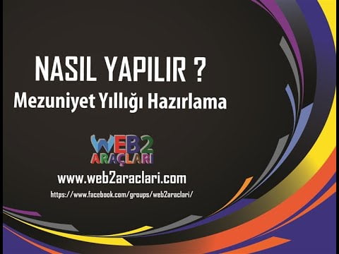 Nasıl Yapılır – 5 ? Hızlı ve Kolay Mezuniyet Yıllığı Yapma