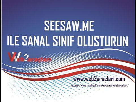 Seesaw ile sanal sınıf oluşturun