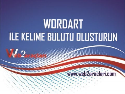WORDART İLE KELİME BULUTU OLUŞTURUN