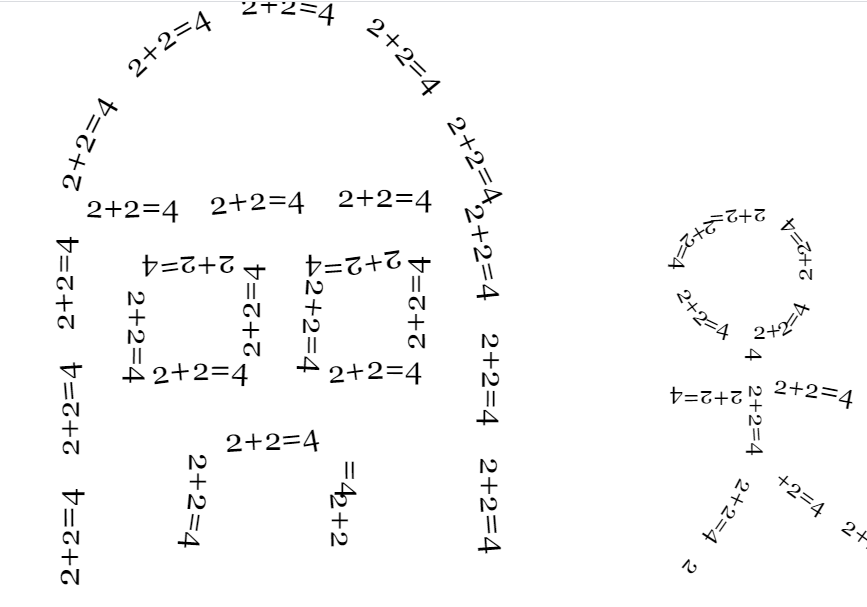 VISUAL POETRY ile kelimelerinizden resimler çizin