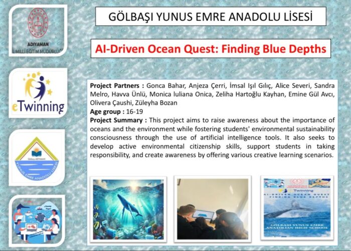 AI-Driven Ocean Quest: Finding Blue Depths
