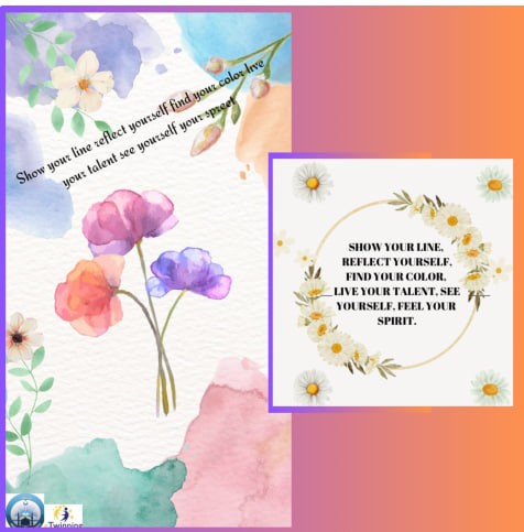 Show Your Lıne, Reflect Yourself eTwinning Projesi Başarıyla Tamamlandı