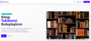 Okul ve Sınıf Kütüphane Takip Sistemi – takkip.com