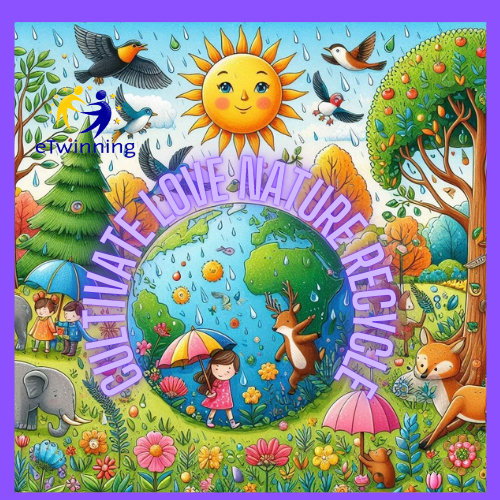 CULTIVATE, LOVE NATURE AND RECYCLE projemizle Doğa için..