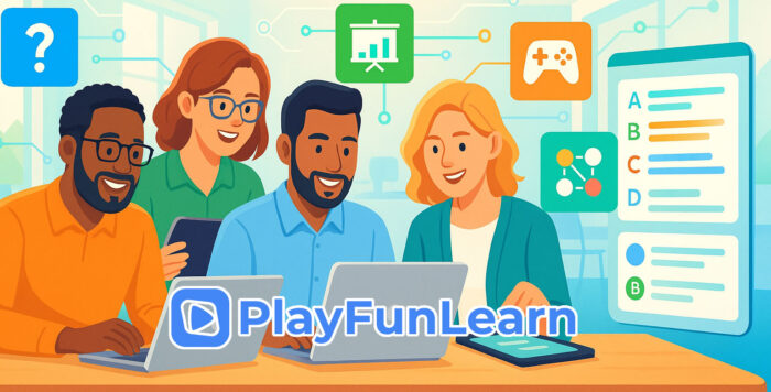 PlayFunLearn.com – Yapay Zeka Destekli Etkileşimli İçerik Oluşturma