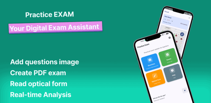 Pratik Sınav – sınav hazırla (pdf), optik okut ve sonuçları açıkla.